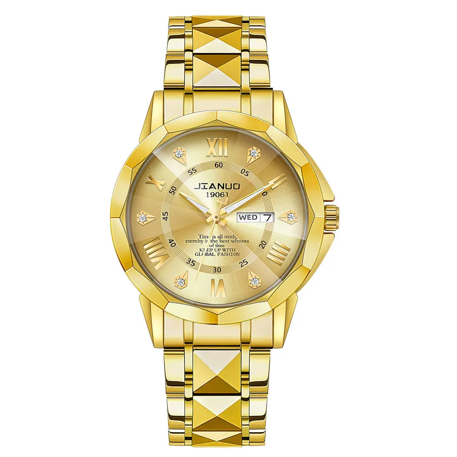 هذه ساعة يد كوارتز للرجال ماركة جيانوه JIANUO