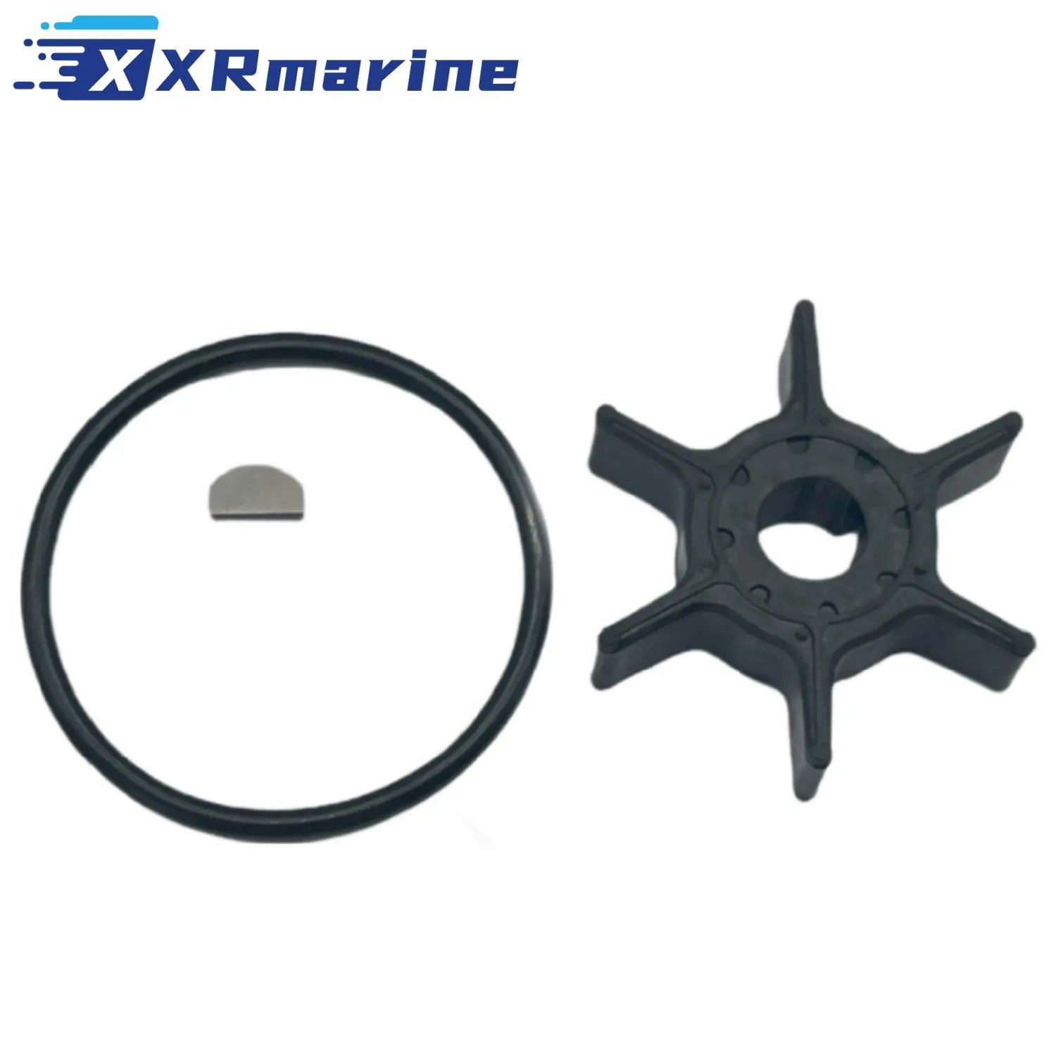 

68T-44352 Impeller & Key for Yamaha 4 Stroke 6HP 8HP 9.9HP Outboard Water Pump 68T-44352-00 18-8910