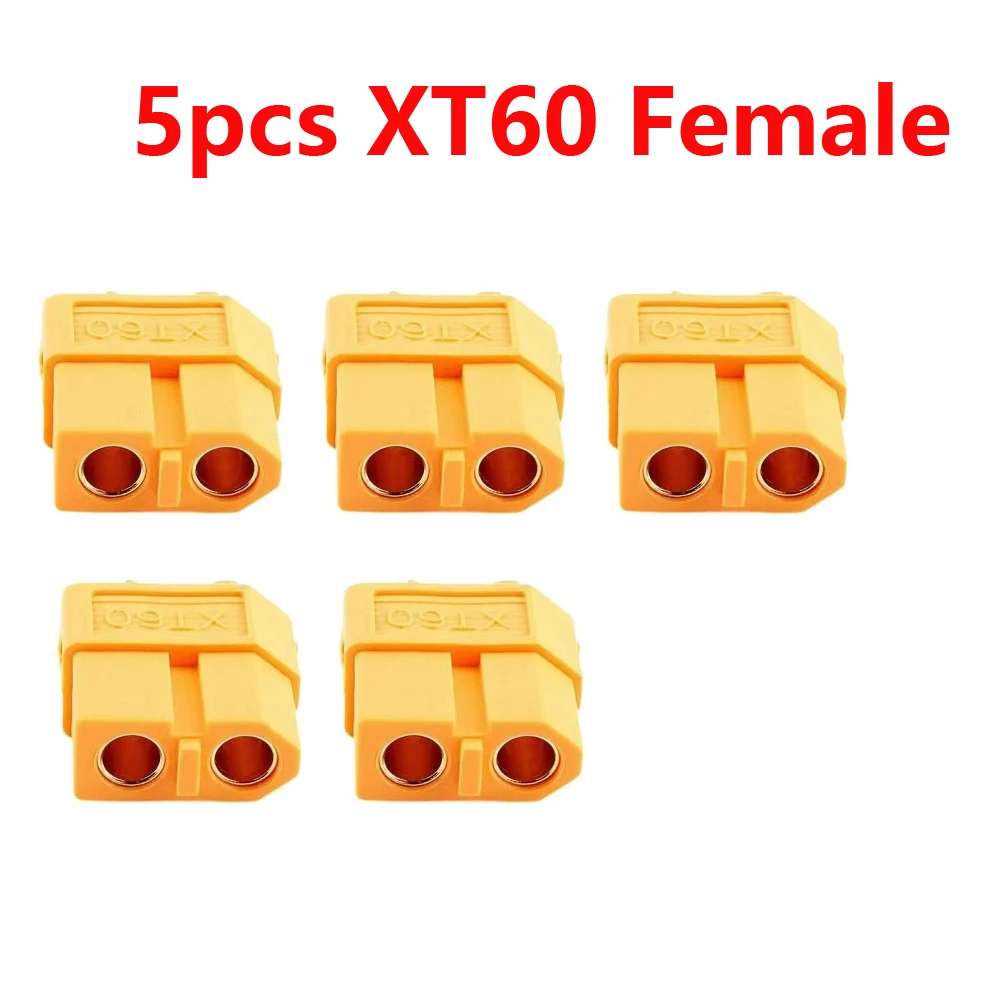 4 Pezzi Cavi Adattatori XT60 A XT30 (Maschio/Femmina) – Prolunghe 14AWG 50mm Per Drone FPV E Batterie RC - 2