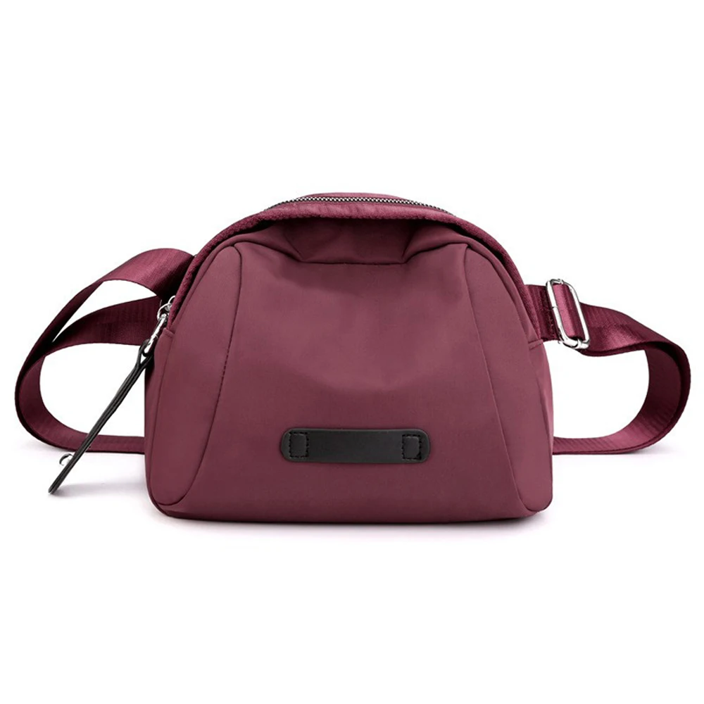 Neue Mode und große Kapazität Oxford Nylon Stoff Tasche Umhängetasche Shell Tasche einfache und vielseitige Damen One Shoulder Cross bod – Detail 19