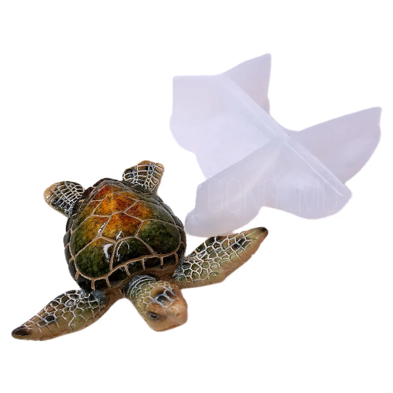 Sea Turtle Resin Mold 6