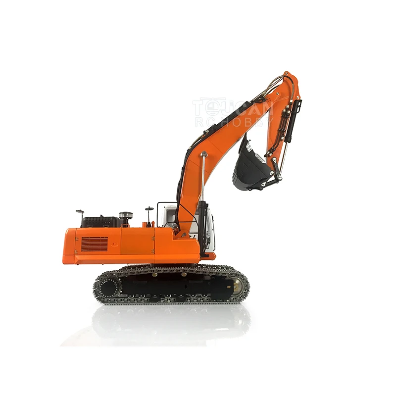 LESU 1/14 PC360 CNC Metal Hydraulic RTR RC Excavator Model Remoted Finished Engineering Vehicle Toys Radio Toys for Boy THZH1201 4
