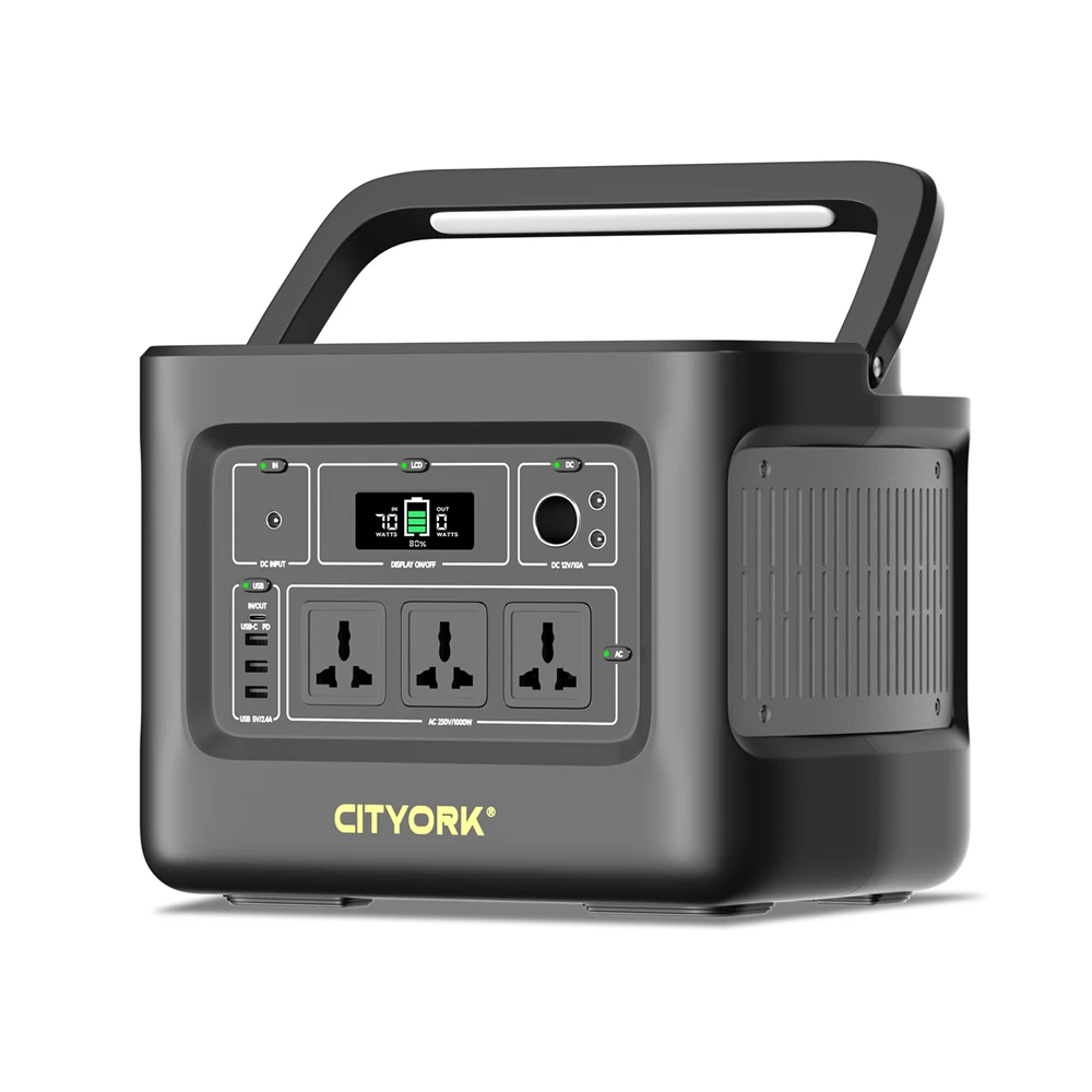 Palo 200240v 1000w Solar Generator Portable Power Station For Outdoor