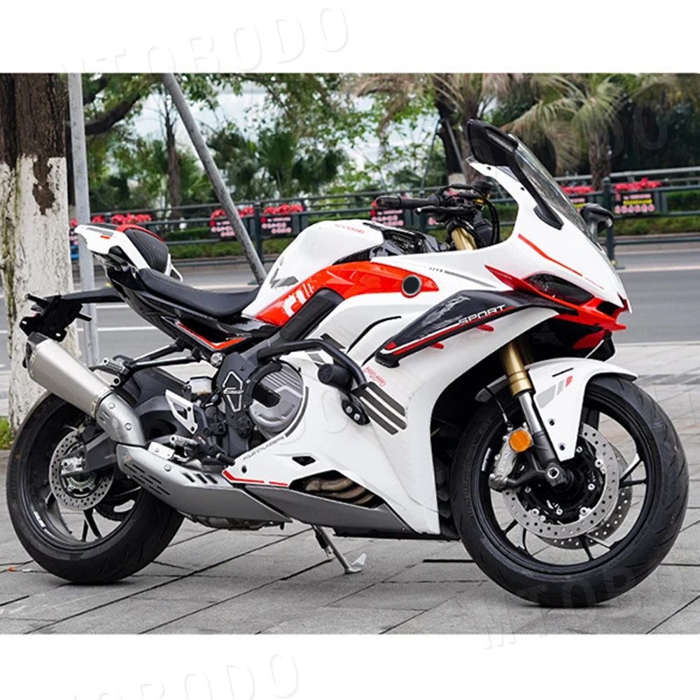 VOGE RR660S용 오토바이 범퍼, 모터 개조 액세서리, 크래시 바 보호 가드, 버퍼 바, 보호 장치, 슬릭 디자인