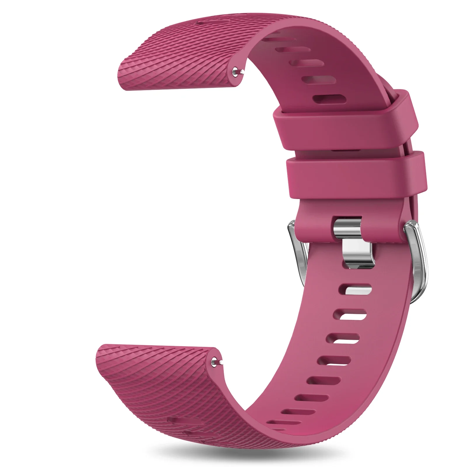 Versatile Silicone Band Bracelet for Garmin Watches (18/20/22mm Strap)