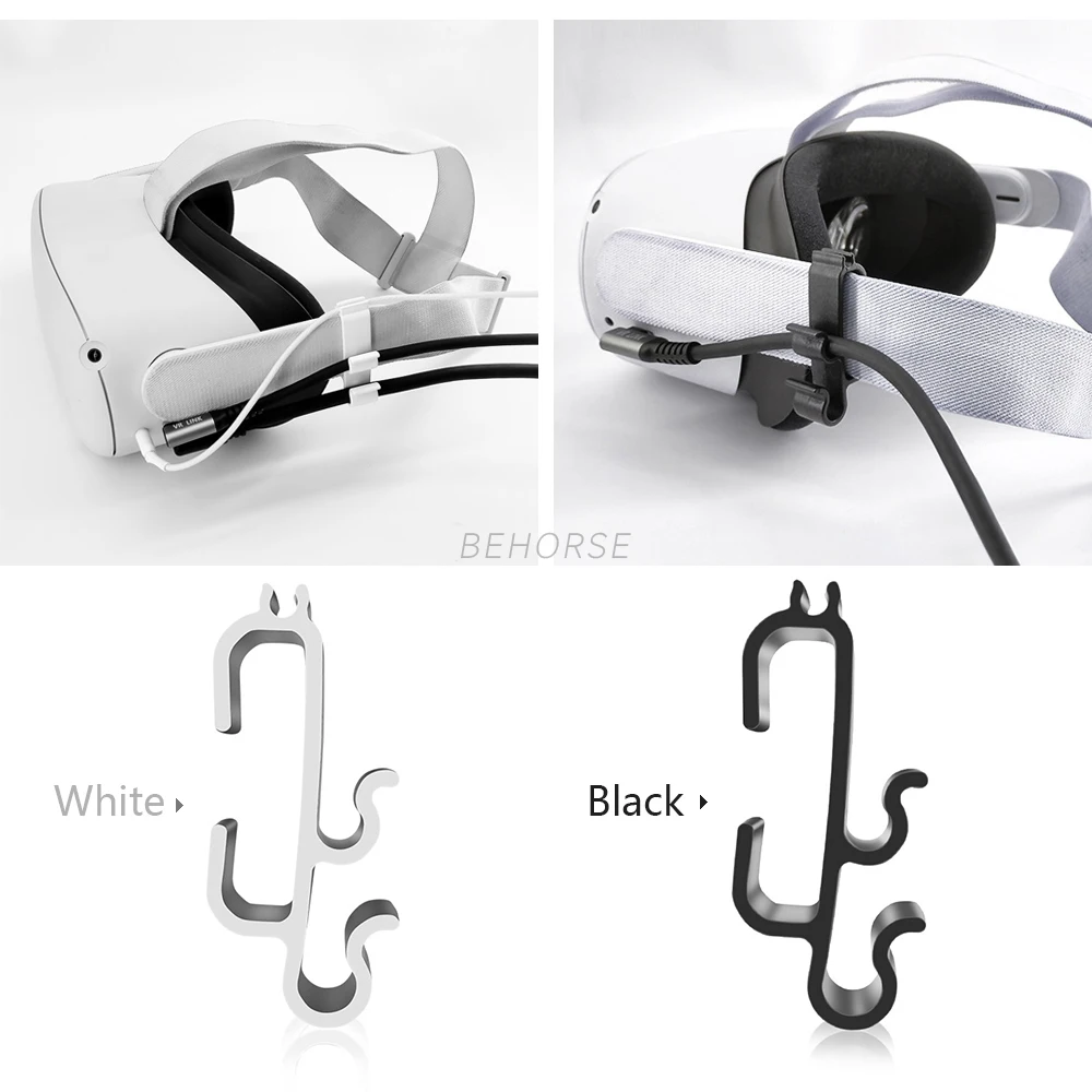 VR ケーブルクランプバックルデータケーブルフィクサークリップ Oculus 