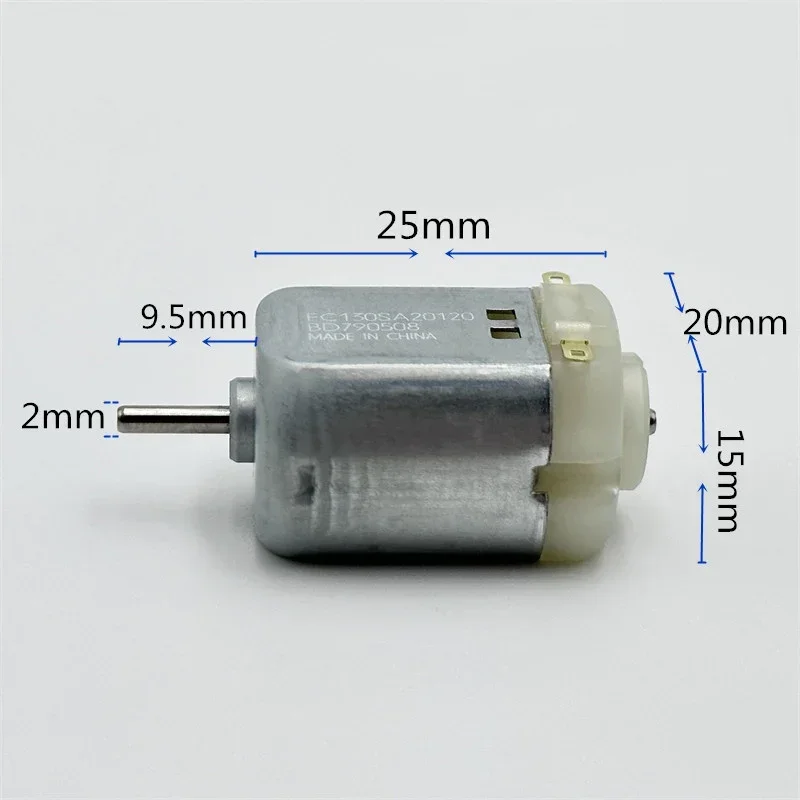 Mabuchi FC-130SA-20120 Moteur DC 3V-6V 17000 tr/min pour RC