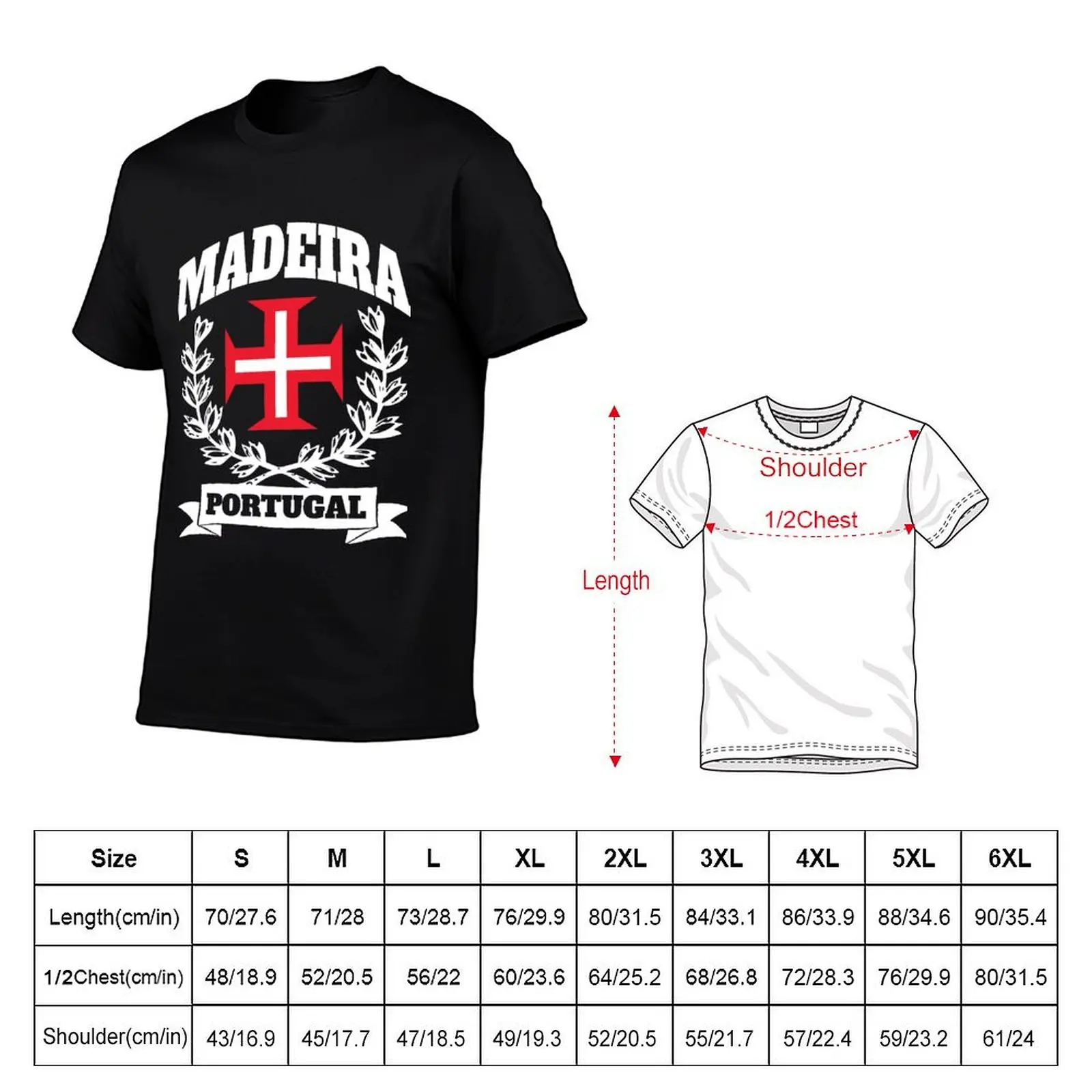 Sbfb2519a58484873a42834d062f470c6l Camiseta Oversized Madeira Portugal | Orgulho Português Verão Casual