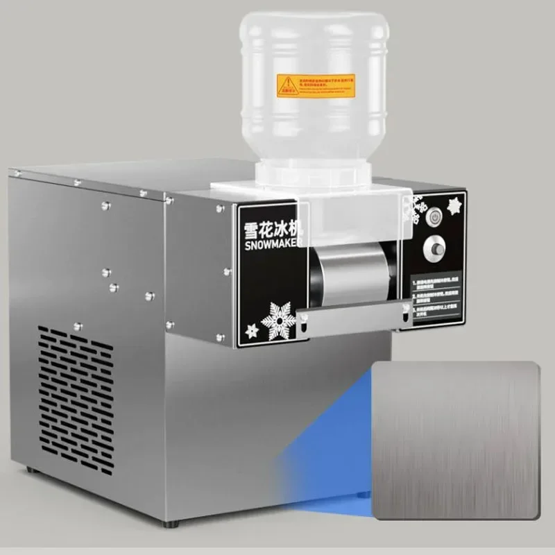 Korean Commercial Snowmaker Ice Machine Snow Flower Ice Continuous Ice Machine Small Milk Fruit Flavor Shaved Ice Machine 5