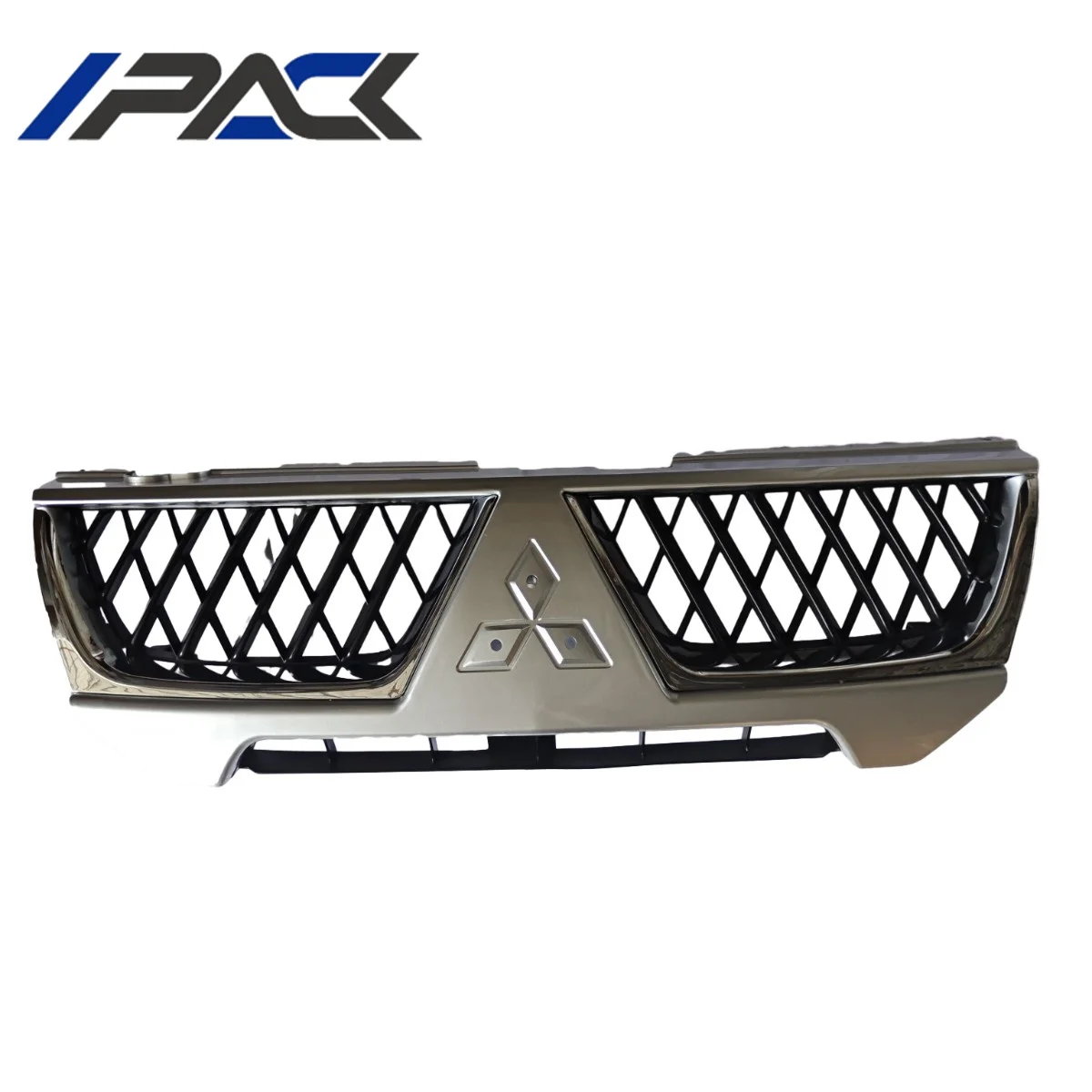 

Передняя решетка бампера для mitsubishis Pajero Sport 2000-2004 NATIVA высокого качества