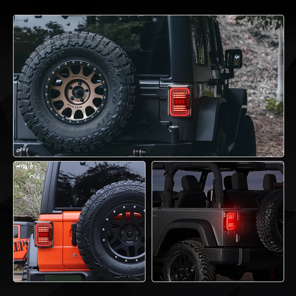 12v Led Rear Tail Lights Stop Signal For Cars Truck  Car Rear Lamps Led Lights T