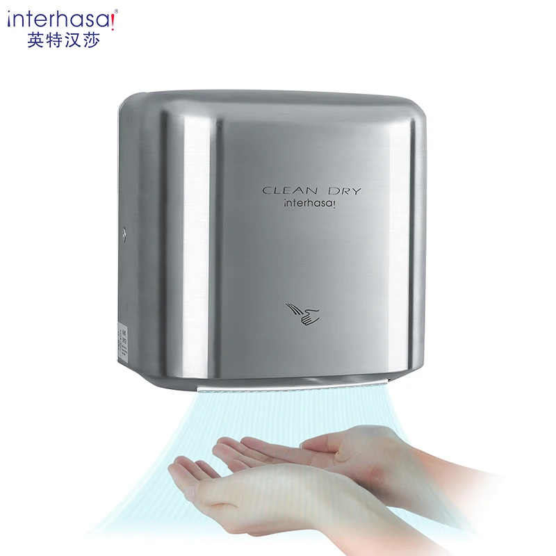 interhasaAutomaticHandDryerSensorHotColdWithHepaHighSpeed