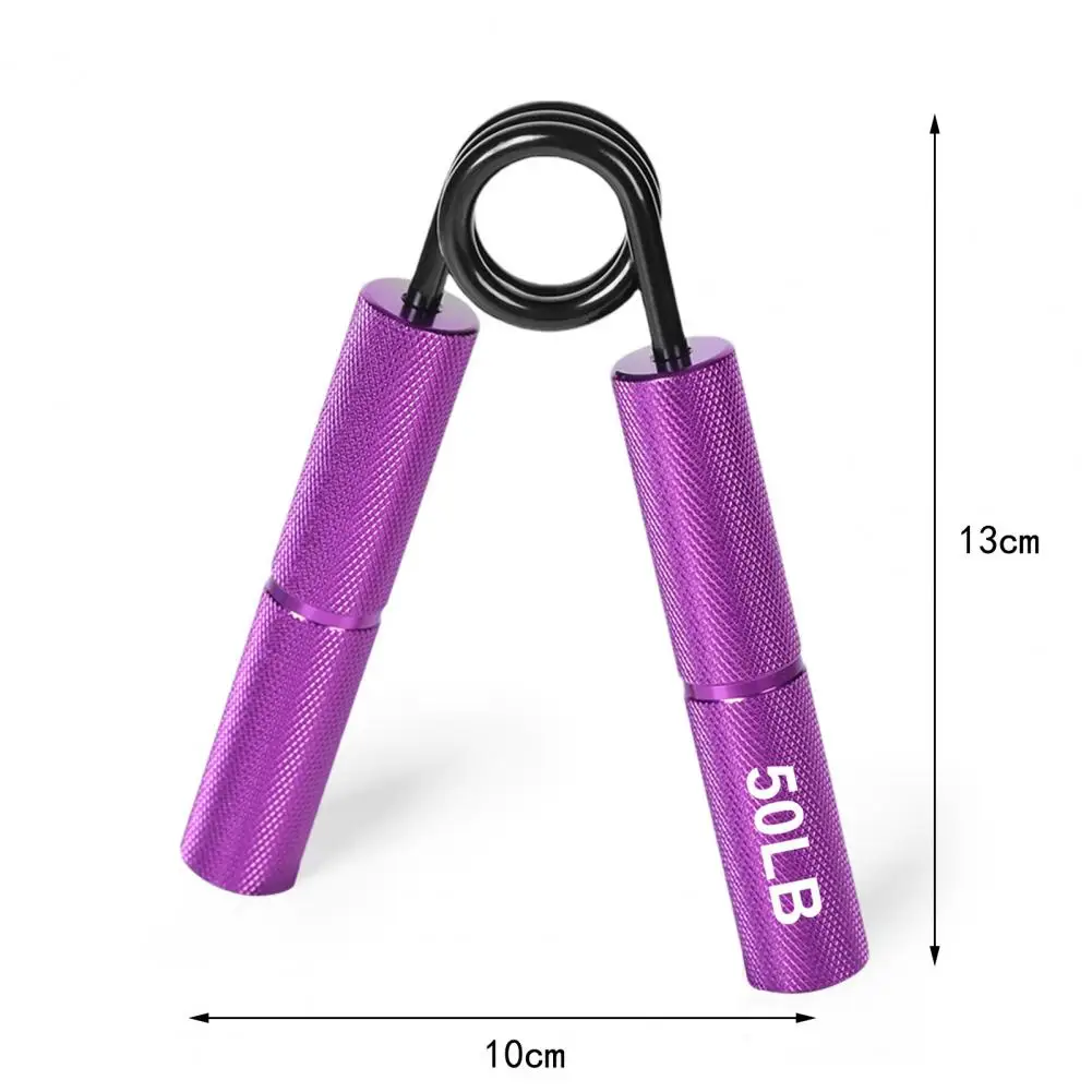 Grip Strength Trainer Ergonomic Design Non-slip 200LB Resistance Muscle Recovery Compact Size Heavy-Duty Hand Gripper