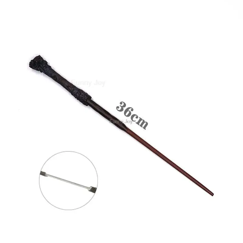 Enchanting Metal Core Magic Wand - Perfect Anime Cosplay Decoration