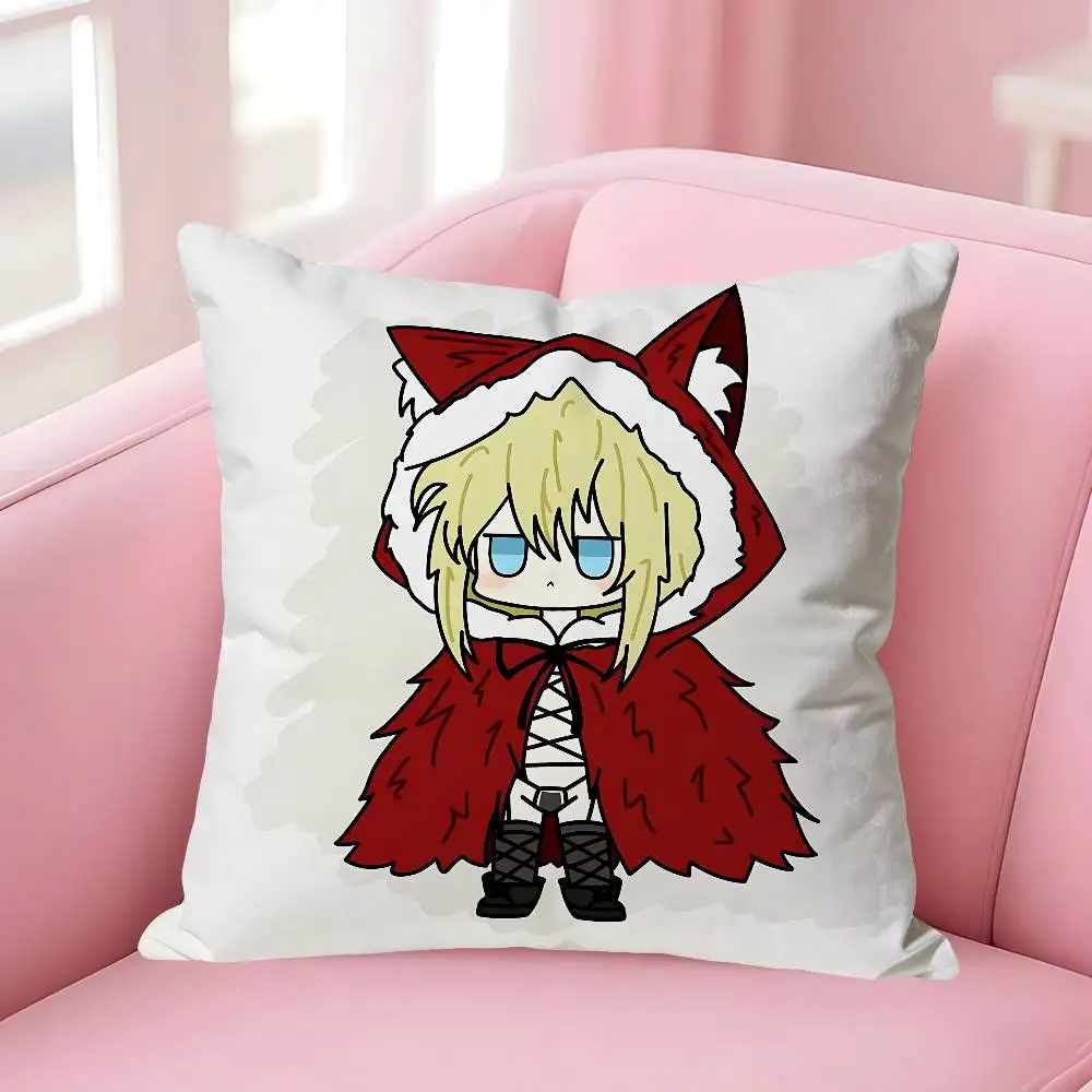 Game B-Black S-Souls Kissenbezüge für Schlafzimmer, Wohnzimmer, Sofa, Heimdekoration, Polyester-Kissenbezug mit Reißverschluss – Detail 15