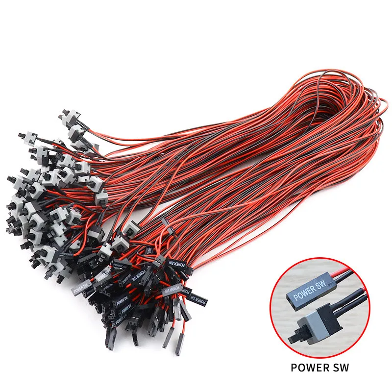 50100200300cmPowerButtonSwitchCableforPCSwitchesReset