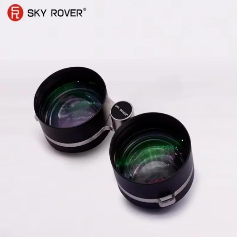 스카이 로버 별자리 거울 망원경 쌍안경, 천체 사진 접안 렌즈 망원경, 2x54