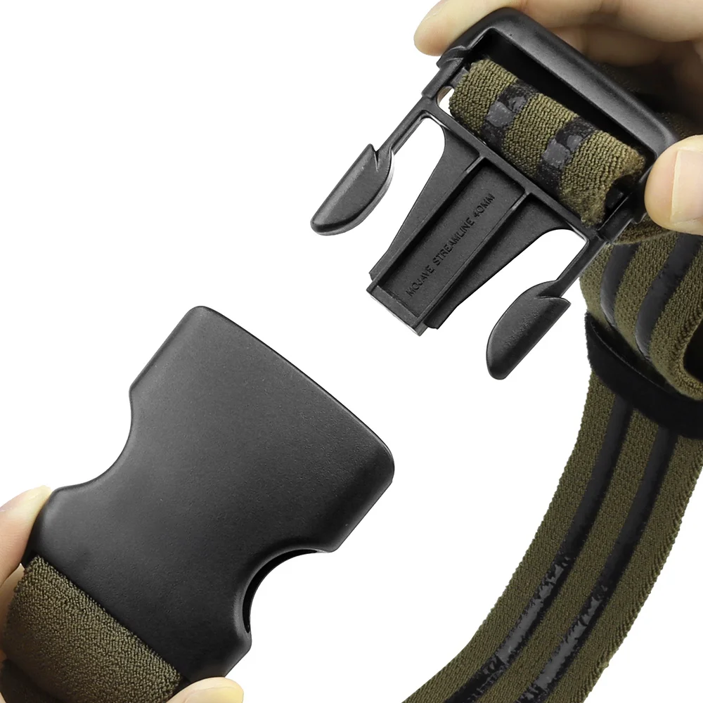 Taktische Oberschenkel Drop Bein Holster Ersatz Pistole Strap Silikon Non-slip Neopren Nylon Für QLS 19 22 G17 M9 zubehör – Detail 17