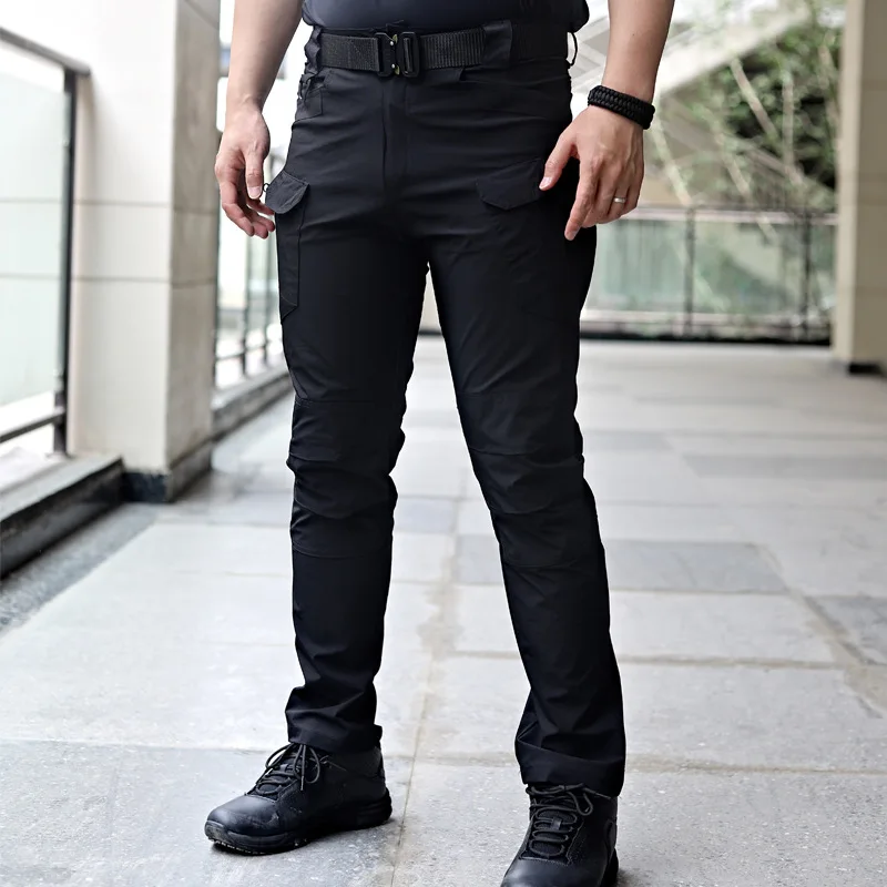 Casual Pants Tactical Pants Summer Military Tactical Cargo Pants Men Outdoor Hiking Work Trousers