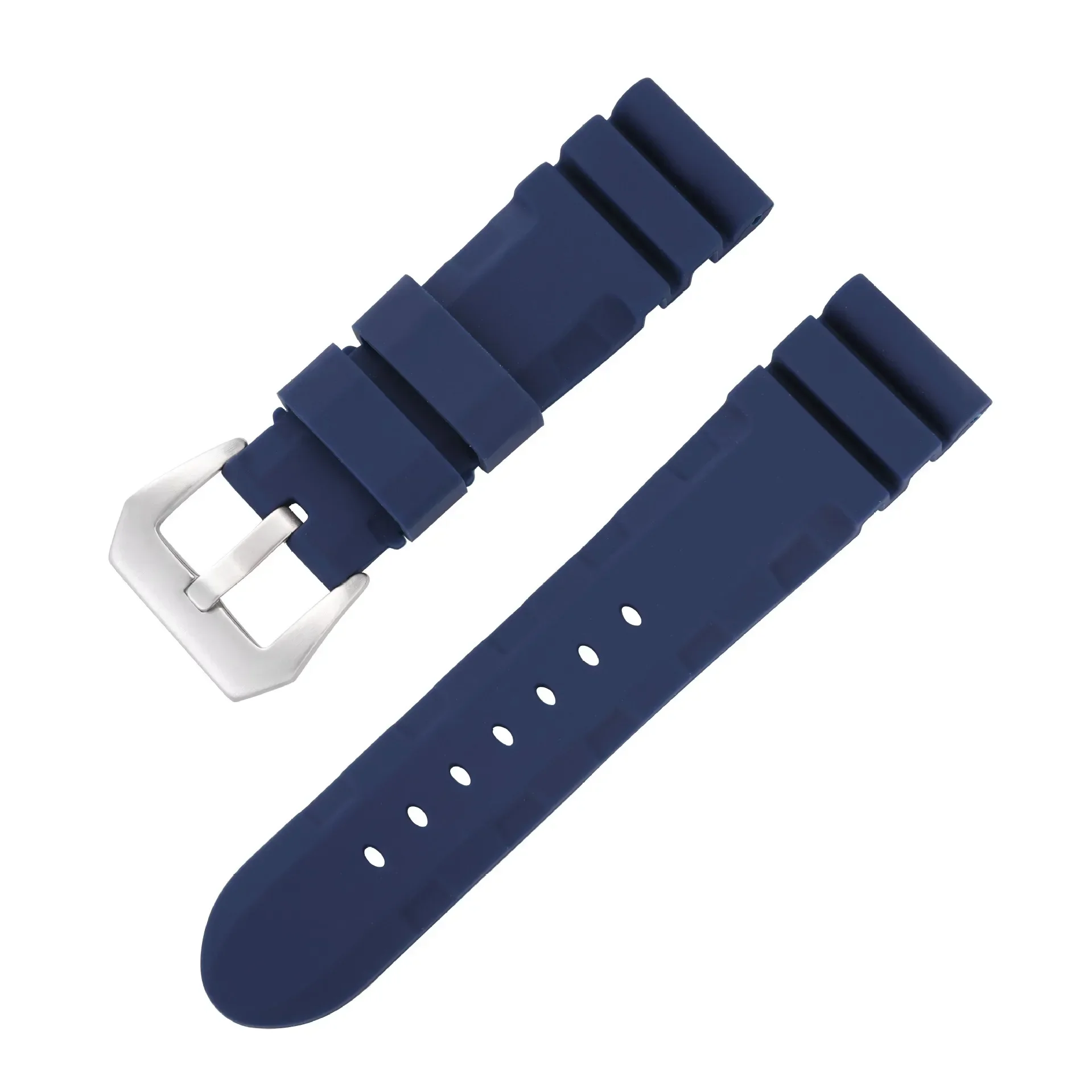 Versatile Silicone Waterproof Sport Wristband in Multiple Sizes