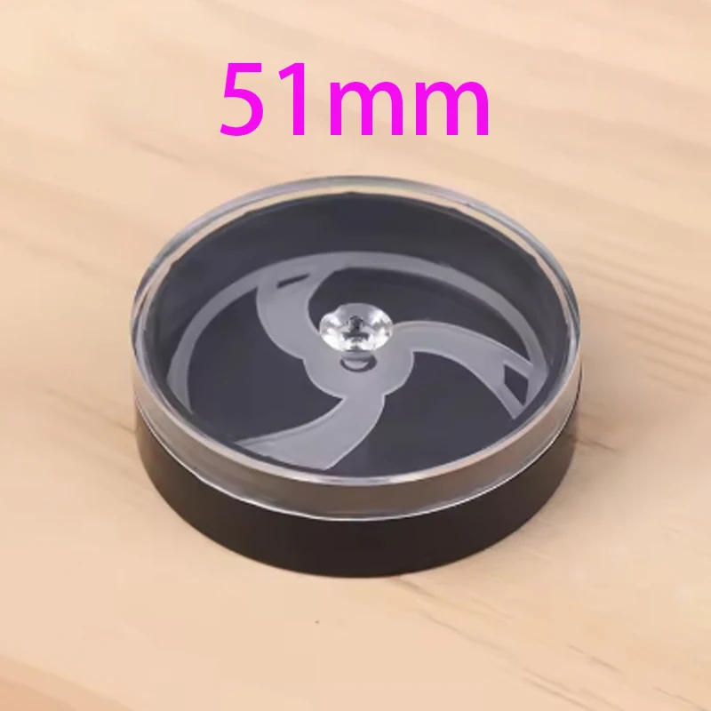 1개 시계 다이얼 스크린 보호 케이스 시계 먼지 방지 시트 케이스 40/45/51mm 시계 수리 도구 플라스틱 시계 커버 액세서리