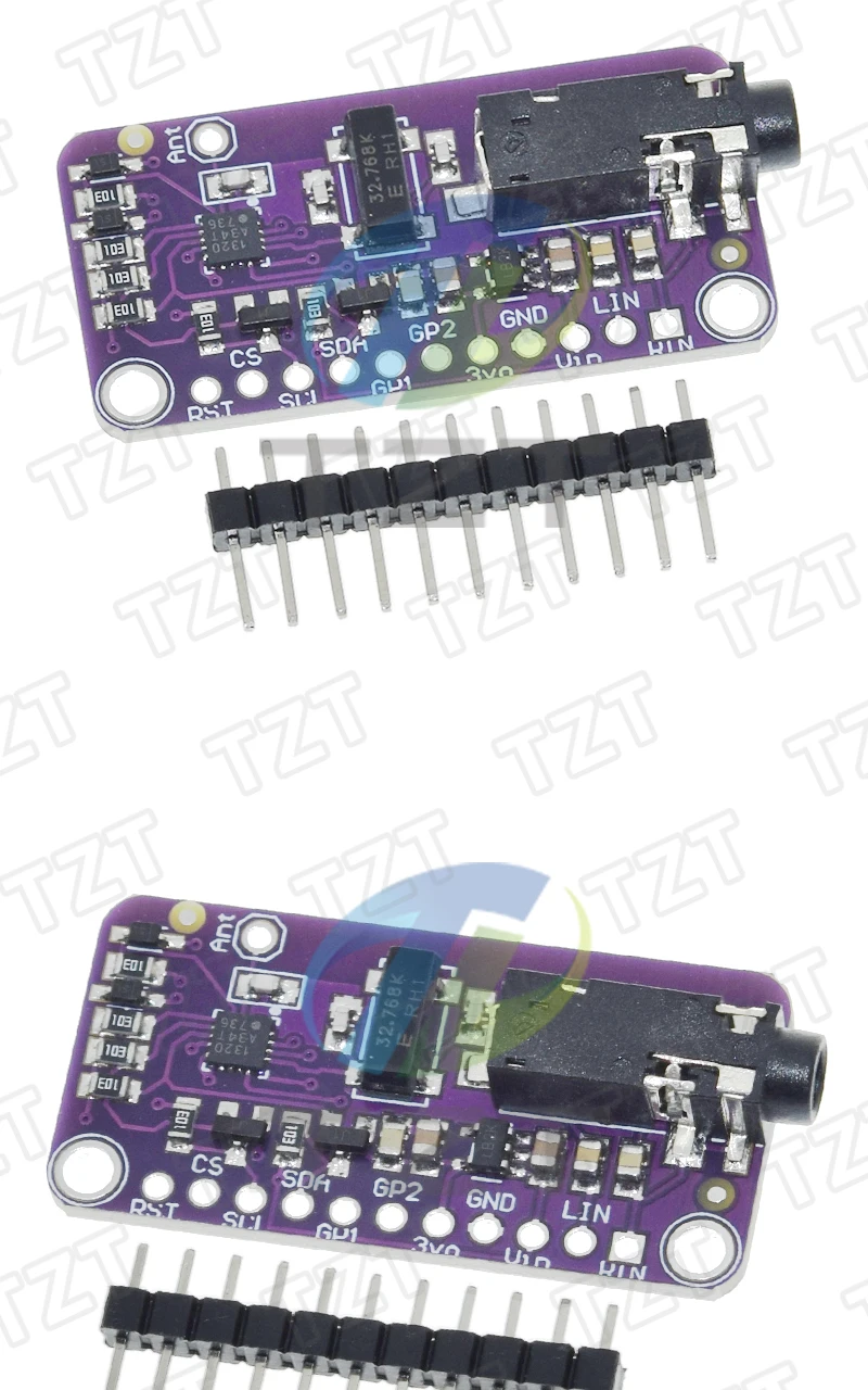 1/3PCS FM Sender Modul SI4713 Stereo Frequenz Modulation CJMCU-4713 DC 3-5V Digital Wireless Radio MCU Controller – Detail 6