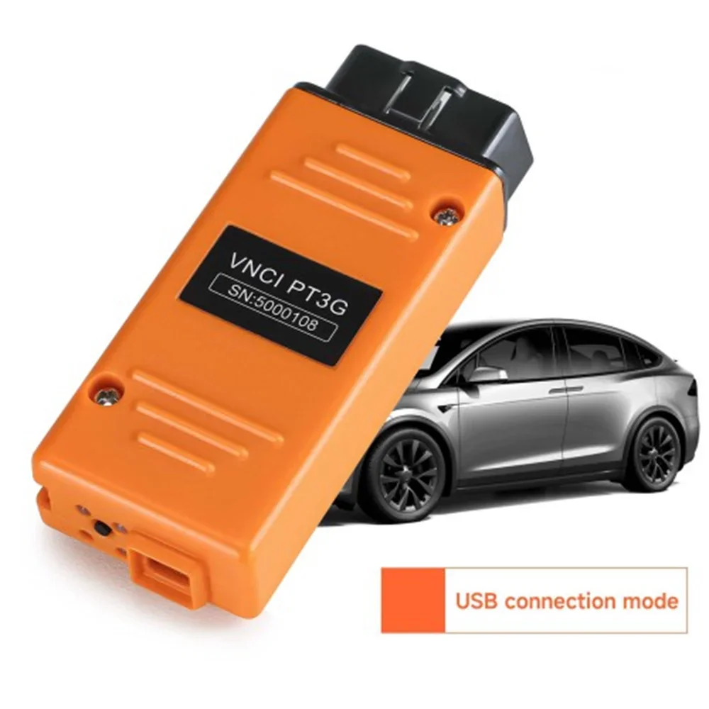 VNCI PT3G for Porsche Diagnostic Scanner Compatible with Original PIWIS Software Drivers Plug and Play 5