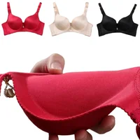 Soutien-gorge push-up rembourré de 8 cm pour petites poitrines, sans couture, sans armatures, confortable, style t-shirt, lingerie naturelle avec bretelles réglables 1