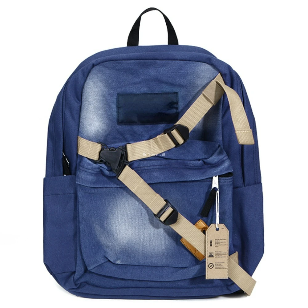 jansport backpack spiderman Denim a dedicated laptop sleeve helps keep your electronics safe The Amazing Spider Man Jansport