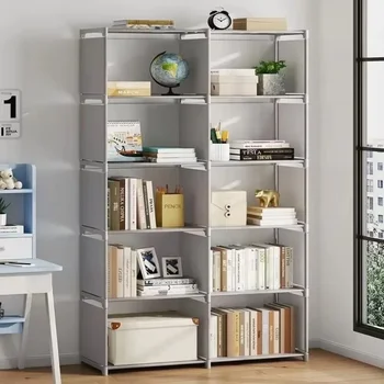 Multi-Layer Square Bookshelf 1
