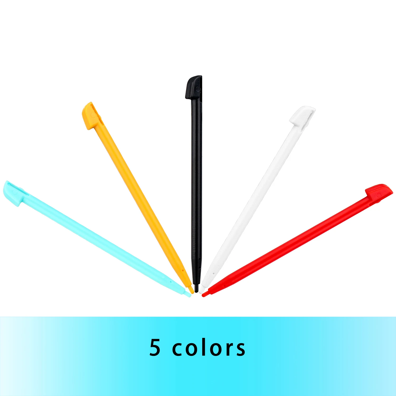 Touch Stylus Pen Gaming Accessories for Nintendo Wii U Gamepad 5PCS/Lot