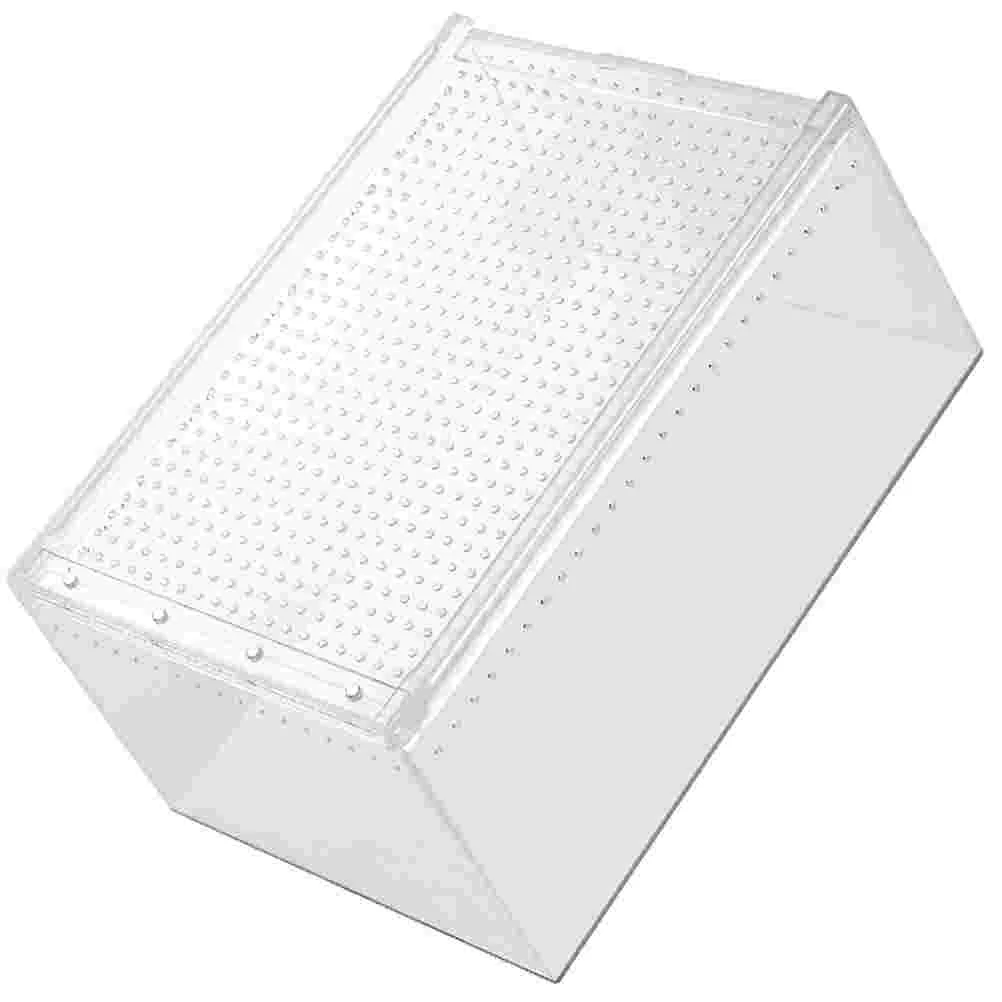 

Practical Enclosure Feeding Incubator Habitat Feed Bin Spider Enclosure Incubator for Tarantula