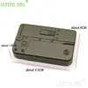 Outdoor Sports Toys Folding Gun Mobile Phone Pistol New Creative Spray 6mm Soft Rubber Ball Gift Model Intervention Boy ND14 4