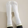 1 Pairs New Five Toe Silicone Non-Slip Yoga Socks Soft Breathable Ballet Dance Ladies Fitness Sports Sock Anti-Slip Pilates Sock 3