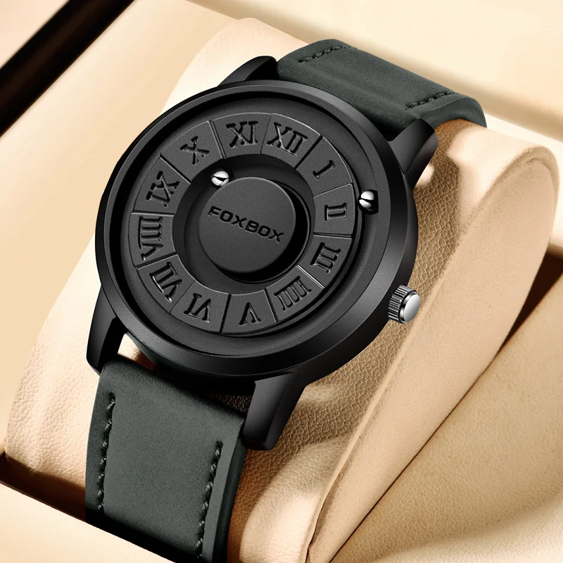 BARAMON Orologio Uomo Serie Sketch Anime – Design Creativo Minimalista, Movimento Quarzo, Cinturino In Silicone, Impermeabile, Regalo