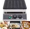 Dutch Pancake Baker Maker, Commercial Electric Nonstick 36Pcs 1.9Inch Poffertje Mini Pancake Maker Stainless Steel for Restauran 5