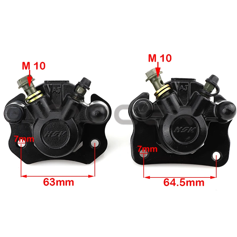 Étrier De Frein à Disque Mécanique Pour Trottinette électrique Kugoo Kirin V1 - Compatible Disques 160mm (avant) Ou 140mm (arrière)