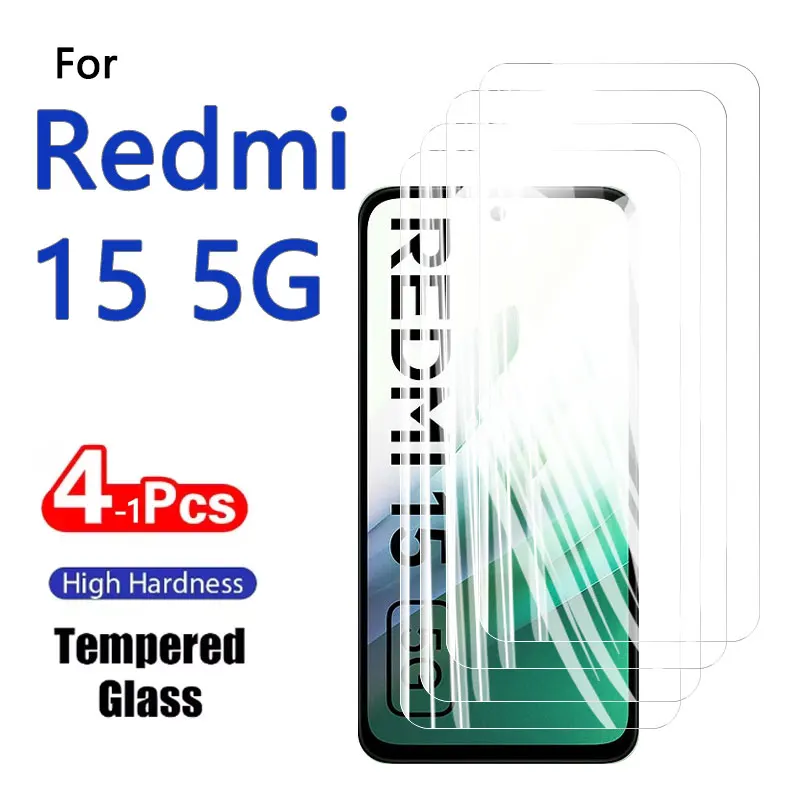 Premium HD Tempered Glass Screen Protectors - 9H Anti-Scratch, Case Friendly, Fingerprint Resistant