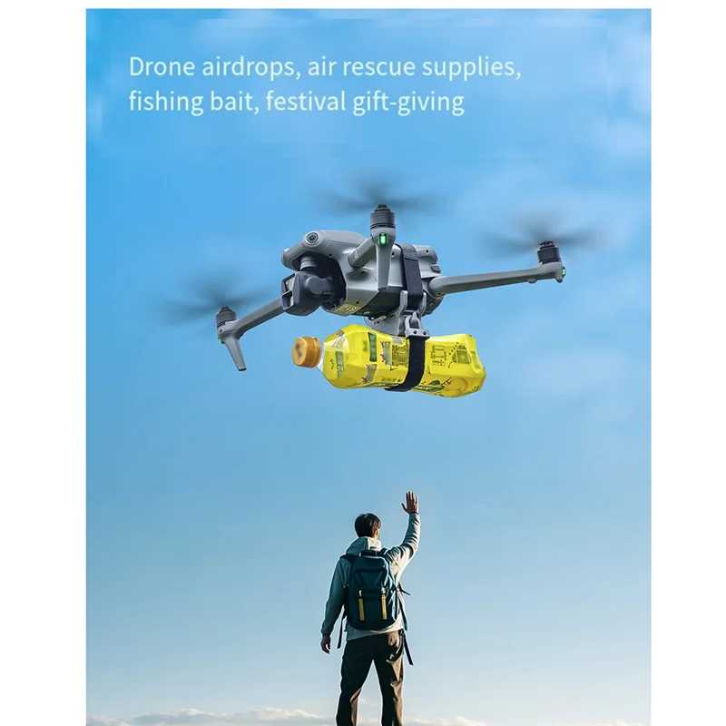 รูปสินค้า Airdropper Light-Sensing Drone Controller for Rescue