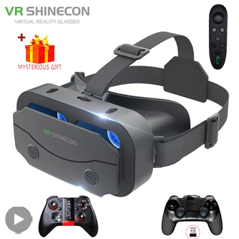 Occhiali VR Cuffie per realtà virtuale Dispositivi Viar Casco Lenti 3D Occhiali intelligenti per smartphone Telefono Mobile Gogle Accessorio di gioco