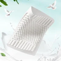 Talalay-High Antibacterial Natural Latex Pillow, Orthopedic Neck Support, Cervical Vertebra, Neck Care, Beding Large Sleepers 2
