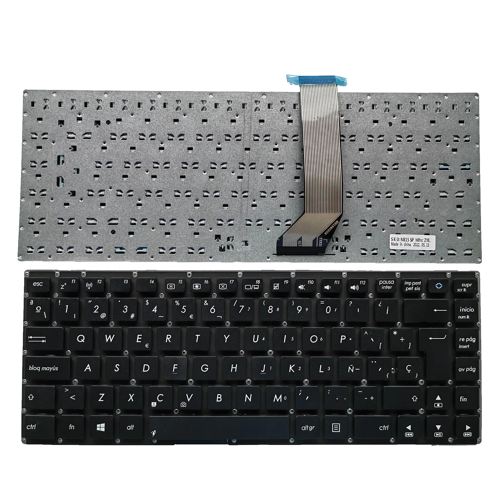 

Spanish Teclado For ASUS VivoBook S400 S400C S400CA X402 S451 s451Lb Keyboard