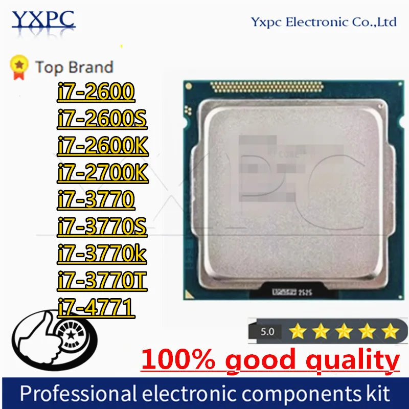 I7-2600 I7-2600S I7-2600K I7-2700K I7-3770 I7-3770S I7-3770K I7-3770T I7-4771 Cpu Quad-Core