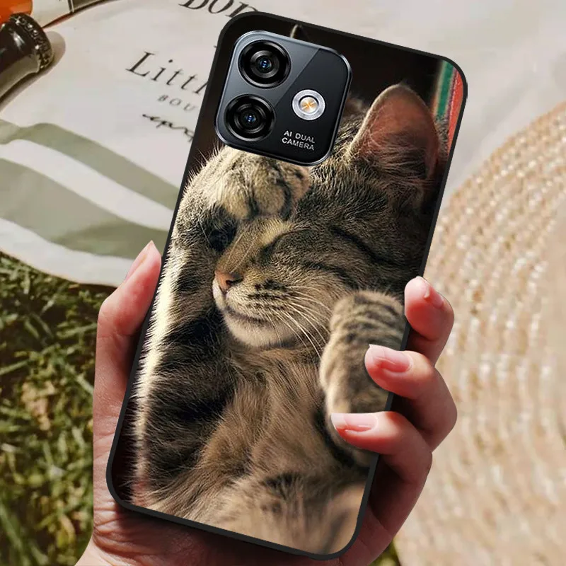 WXPPJ Custodia per Ulefone Note 16 PRO, Trasparente Anti-Ingiallimento