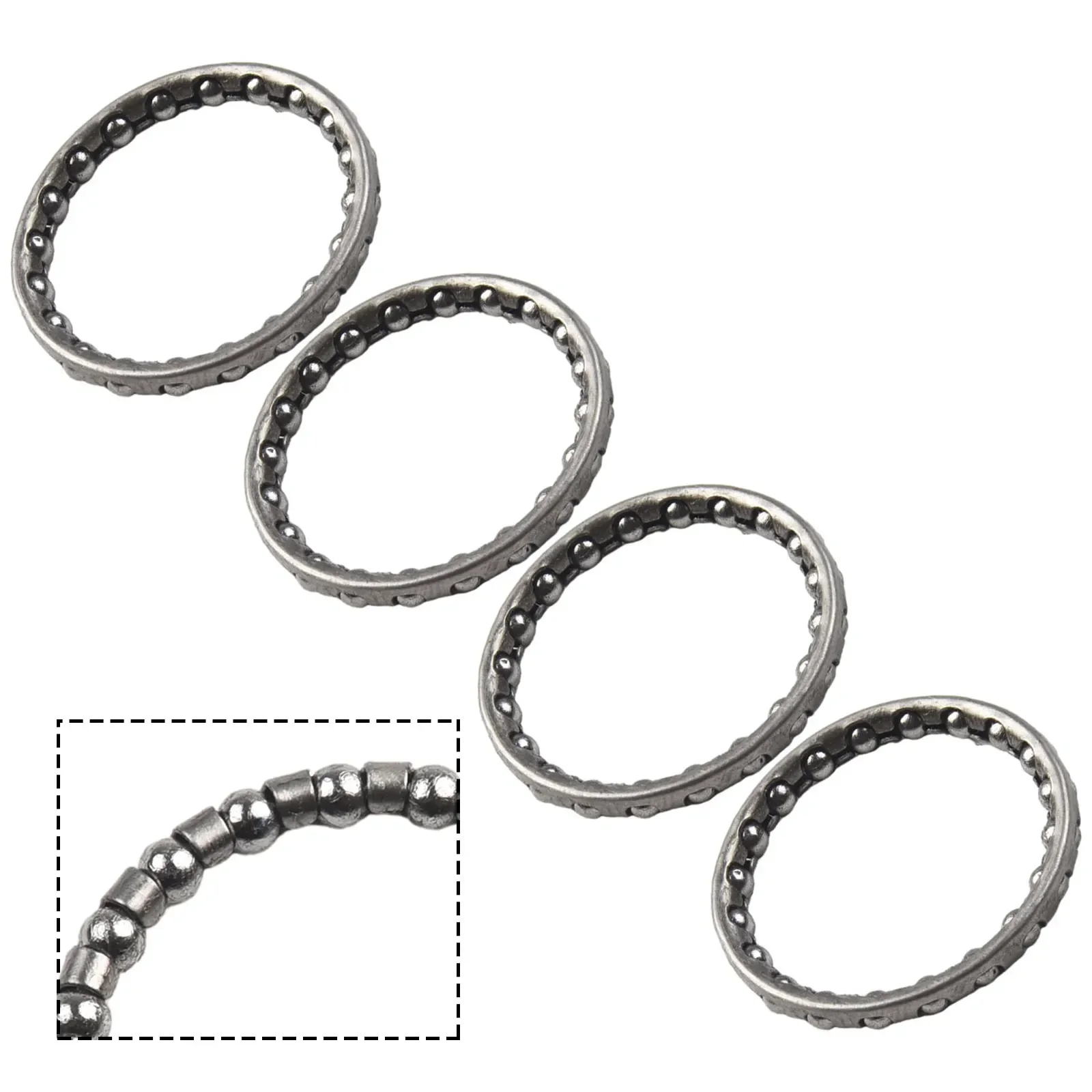 40mm Ball Bearing 4PCS Headset for Mountain Bike Front Fork Bicycle Parts