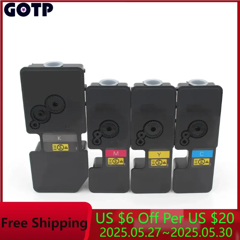 4PCS/1Set For Kyocera Ecosys TK5473 TK5463 MA2100 PA2100 Toner Cartridge Japan Compatible