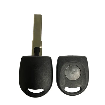 Okey Transponder Car Key Shell sostituzione custodia ID48 Chip per VW Volkswagen B5 Passat SKoda SEAT con lama HU66 - Okey Transponder Car Key Shell sostituzione custodia ID48 Chip per VW Volkswagen B5 Passat SKoda