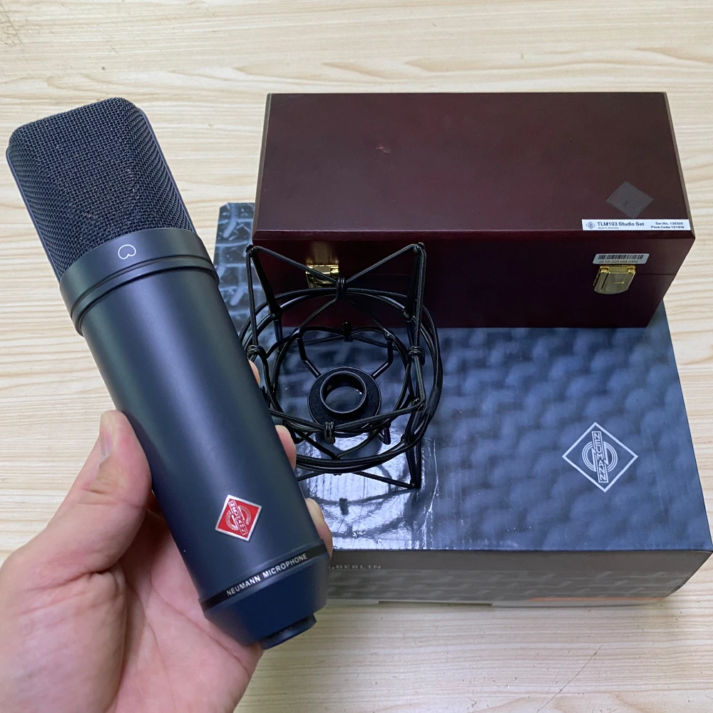 

TLM193 gaming microphone TLM Studio Recording microfone Live broadcast mic tlm193 Professional level Condenser Microphone