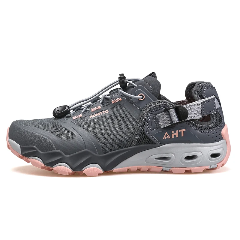 Hiking Shoes Running Sneakers HUMTTO Beach Shoes For Women Outdoor Summer Trekking Water Sneakers Quick Drying Hiking Shoes Womens Breathable Barefoot Sandals