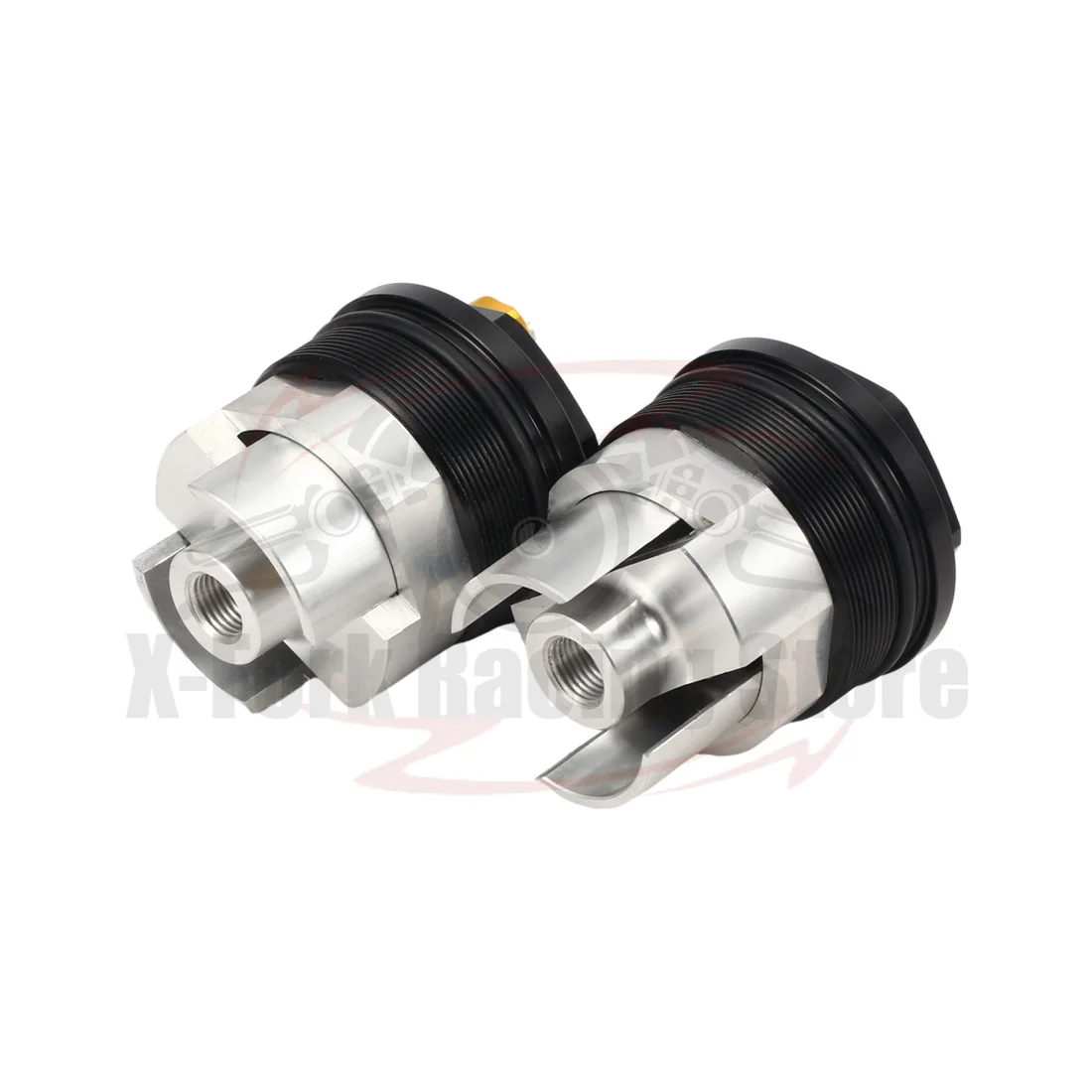 Vite Ammortizzatore Anteriore 43 Mm In Alluminio 6063-T6 Per Yamaha XT660, FZR400, MT-03 – Regolazione Precarico